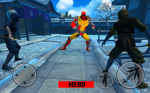 Superhero Dual Sword Battle Ninja Legend Warrior