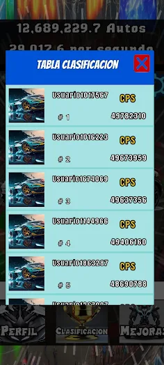 Taptap Coches Clicker Juego - Screenshot 4