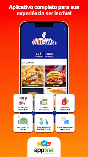 Android application Panificadora Intermassa screenshort