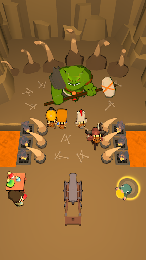 Android application Evil Dungeon: Idle Hero screenshort