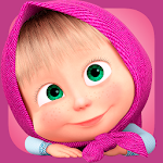 Cover Image of Download Masha and the Bear. Games & Activities 5.5 APK