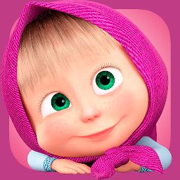 Маша и медведь. Мини-игры Mod Apk