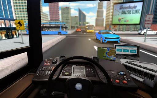 Public Transport Simulator 3d City Coach Bus 2020