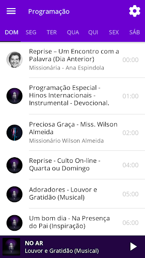 Rádio Preciosa Graça Screen 2