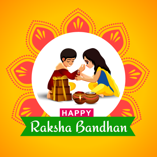 Raksha Bandhan Wishes & Rakhi logo