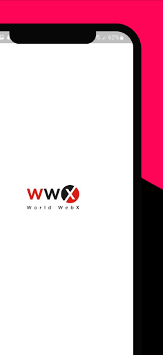 Android application WorldWebX screenshort