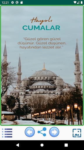 Cuma ve Perşembe Mesajları Screen 2