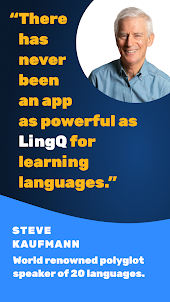 LingQ - Apprendre des langues