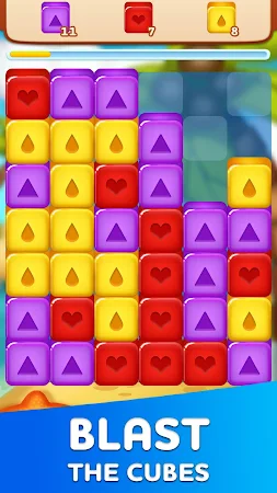 Game screenshot Pop Breaker: Blast all Cubes mod apk