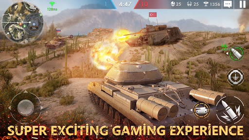 Tank Warfare: PvP Blitz Game screenshots 1