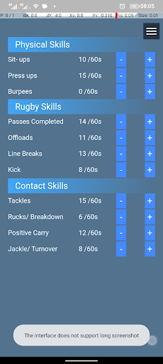 Android application Playersinc Web2 screenshort