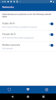 screenshot of Wi-Fi Security for Business