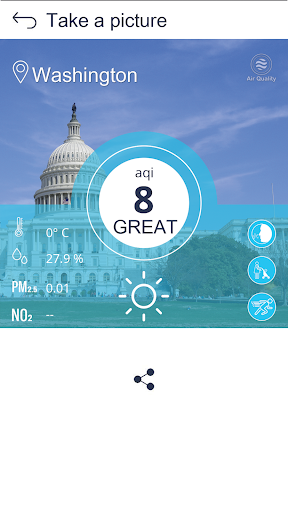Air quality Screenshot 4 - AppWisp.com