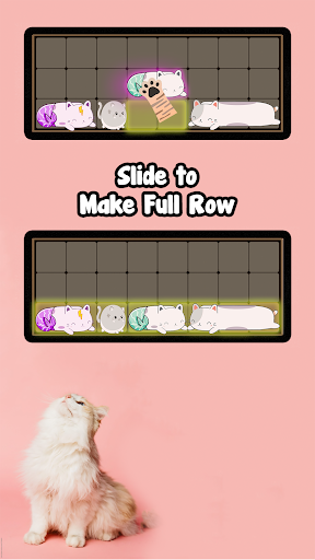 Kawaii Cats: Slide Block Puzzle 1.0.1 screenshots 1