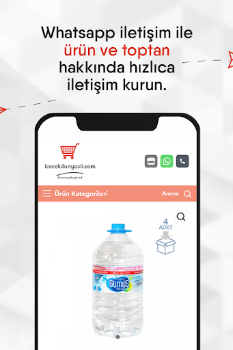 İçecek Dünyası Screen 3