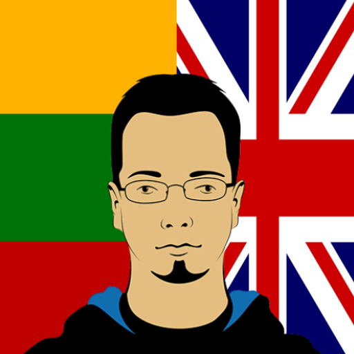 Lithuanian English Translator logo