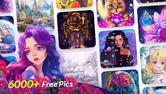 Game screenshot Colorscapes® - Color by Number mod apk