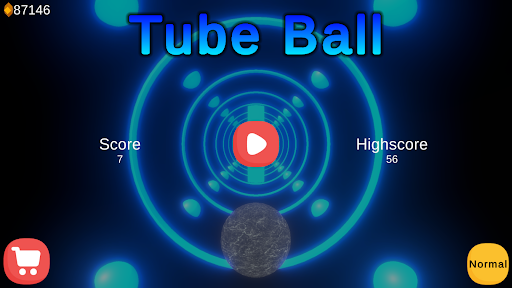 Android application Tubeball screenshort