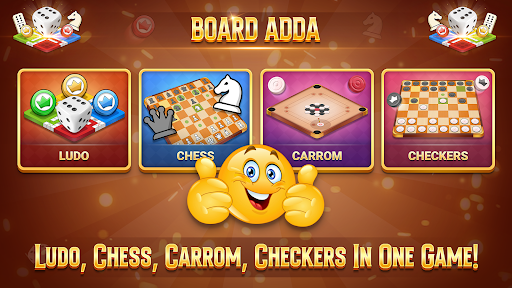 Board Adda Ludo Carrom Chess
