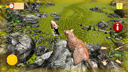 Screenshot 4 Simulador de ratón 2 juego de android