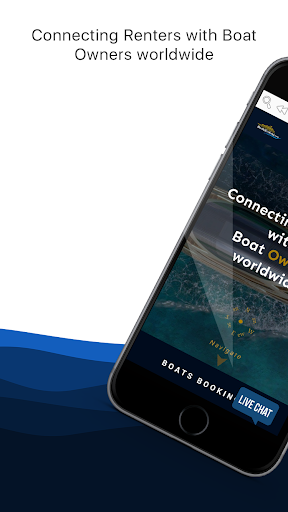 Android application Boats Booking screenshort