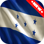 Honduras Flag Wallpaper