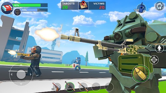 PIXEL’S UNKNOWN BATTLE GROUND v1.53.00 MOD APK (Unlimited Money) Free For Android 6