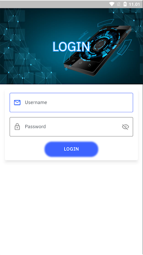 Android application Ser Aljamal POS screenshort