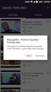 Uganda Taata Sam - Katusekemu Comedy Skits