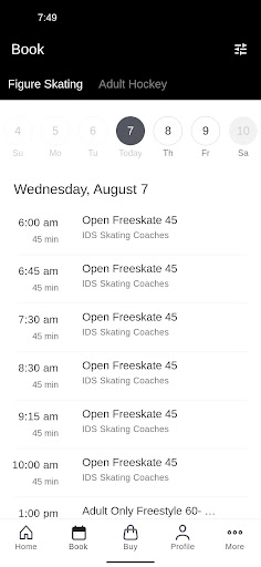 Ice Den Scottsdale Screen 2