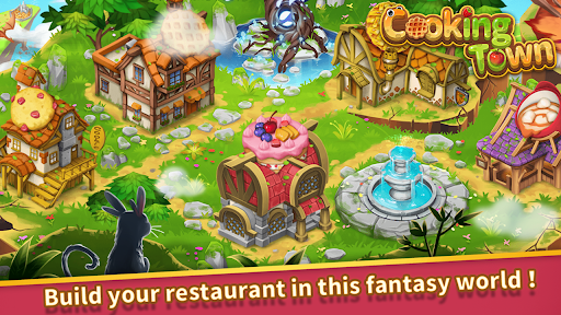 Cooking Town:Chef Restaurant Cooking Game  screenshots 1