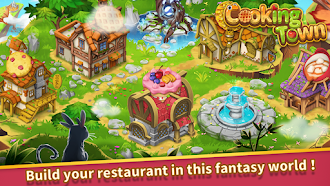 Game screenshot Cooking Town:Chef Cooking Game mod apk