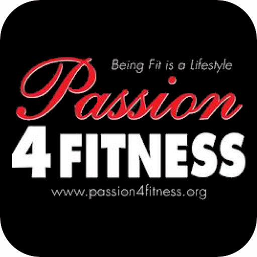 Passion 4 Fitness Studio logo