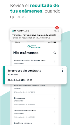 Android application Mi Alemana Go screenshort