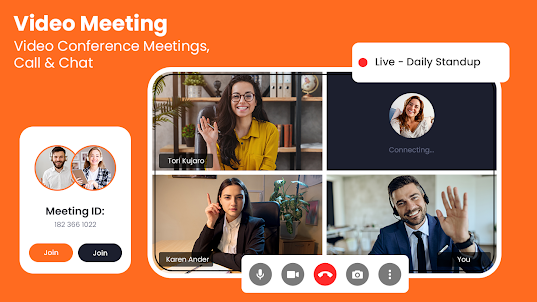 video conference formating