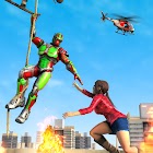 Flying Robot Rescue Hero: Superhero Rescue Mission 0.2