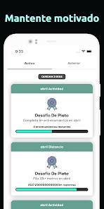 Screenshot 8 Rowing: Máquina de remar android