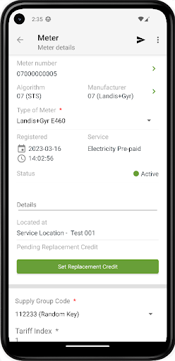Suprima Mobile App Screen 3