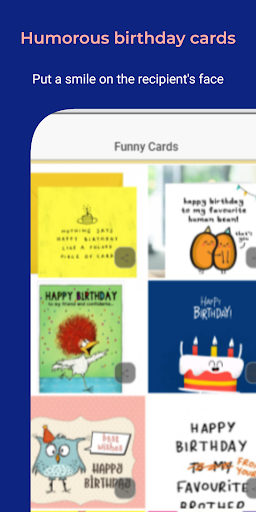 ECards for birthday and gifs Screenshot 3 - AppWisp.com