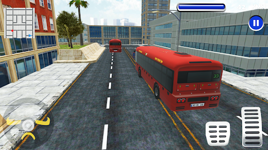 Public Transport: Bus Driving