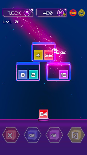 2048 Jelly Sort Screen 2