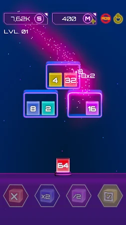 Game screenshot 2048 Jelly Sort hack