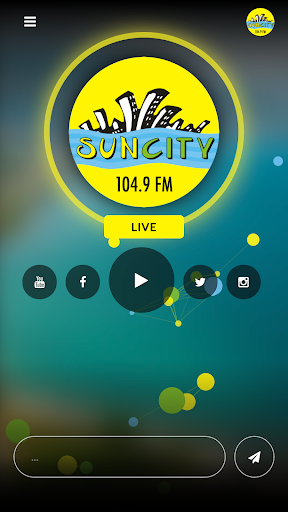 Android application SunCity screenshort