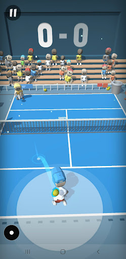 Android application 3D Tennis Sport screenshort