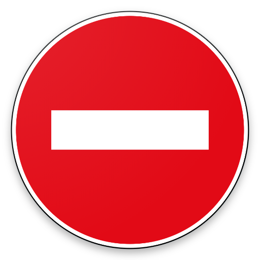 Road Signs in South Africa  Icon