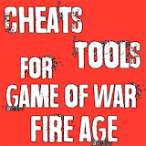 Cheats Tools For Game Of War Fire Age icon
