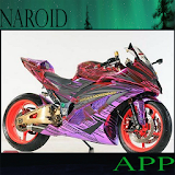 Motorcycle Airbrush Design icon