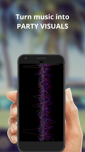 Oscilloscope: Sound Visualizer Screen 2