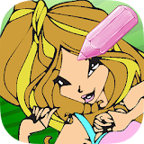 Coloring Game of Flora Winx icon