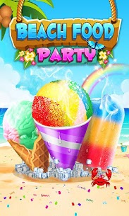 Food Maker! Beach Party For PC installation